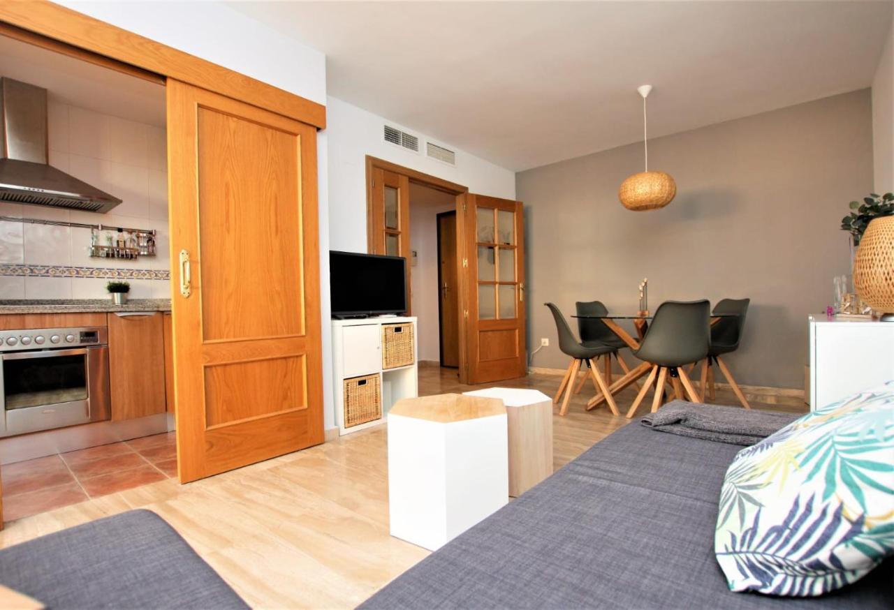 Apartamento Beachfront La Jacaranda Marbella Exterior foto