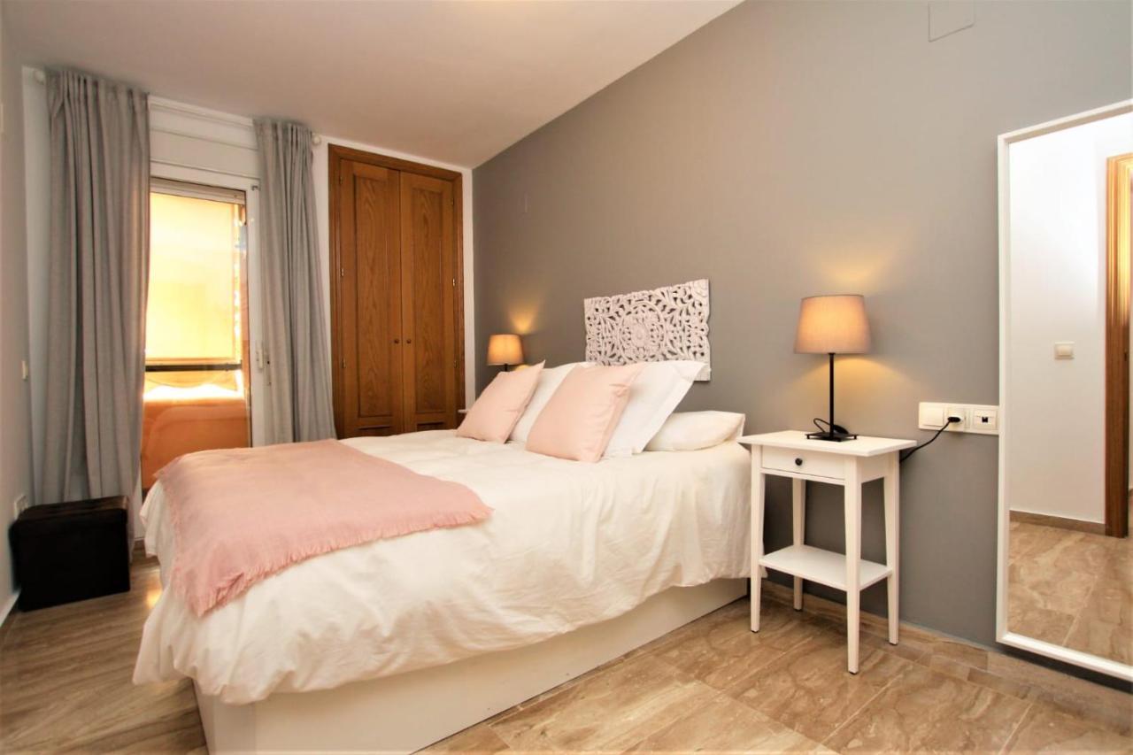 Apartamento Beachfront La Jacaranda Marbella Exterior foto